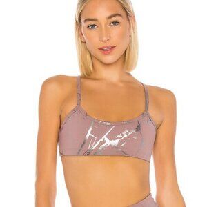 Beyond Yoga Lost Your Marbles Sports Bra Size Small